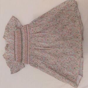 Floral Patterned Kids Dress